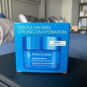 NEVER OPENED Dr. Dennis Gross Hyaluronic Marine Moisture Cushion